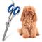 Show in main carousel: Laazar Professional Dog Grooming Thinning Shears, 4.5-in, Silver/Blue slide 2 of 10