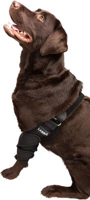 Show full view: Labra Canine Dual Shoulder Elbow Dog Brace Wrap, Small slide 4 of 10