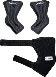 Labra Canine Heat Cold Therapy Dog Leg Wrap, Large