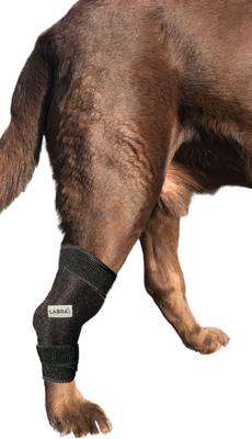 Show full view: Labra Canine Heat Cold Therapy Dog Leg Wrap, Medium slide 3 of 5