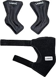 Labra Canine Heat Cold Therapy Dog Leg Wrap, X-Large slide 1 of 4