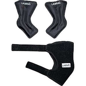 Labra Canine Heat Cold Therapy Dog Leg Wrap, X-Large
