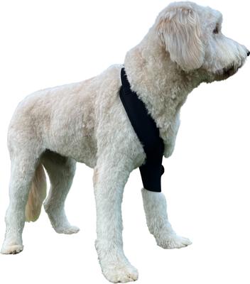 Show full view: Labra Canine Shoulder Elbow Brace Left Leg Dog Wrap, Large slide 3 of 11