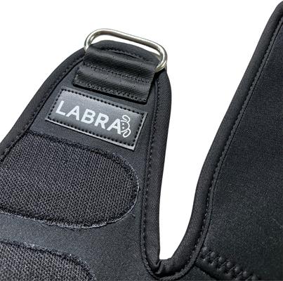 Show full view: Labra Canine Shoulder Elbow Brace Left Leg Dog Wrap, Small slide 5 of 11