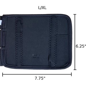 Labra Extra Supportive Front Leg Dog Wrap, Large/X-Large