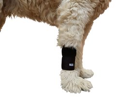 Labra Extra Supportive Front Leg Dog Wrap, Small/Medium