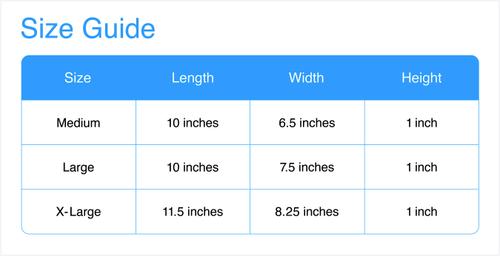 Show full view: Labra Left Leg Dog Knee Brace, Large slide 5 of 7