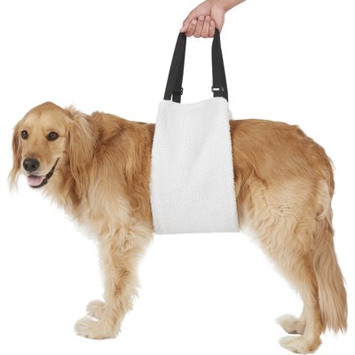 Labra Labra Plush Dog Support Sling, Large/X-Large