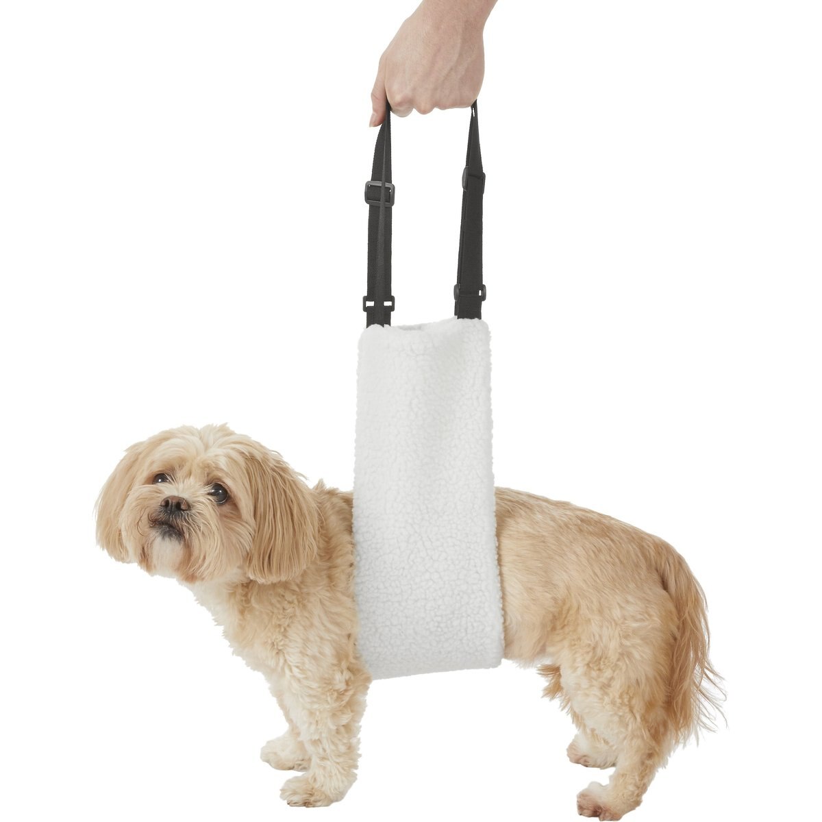 Labra Plush Dog Support Sling, Small/Medium