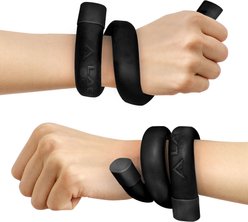 LaceUp Wearable Fitness Wrist Weight, 2 count, Black, 16-oz slide 1 of 5