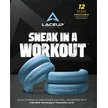 Show in main carousel: LaceUp Wearable Fitness Wrist Weight, 2 count, University Blue, 16-oz slide 5 of 7
