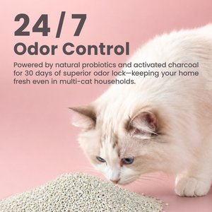 Lady N Classic Pellet Unscented Clumping Tofu Cat Litter, 9-lb bag