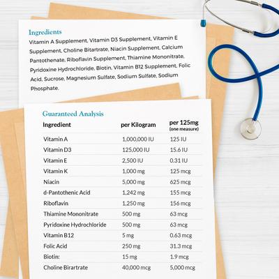 Show full view: Lafeber Avi-Era Powdered Bird Vitamins, 1.25-oz bottle slide 2 of 8