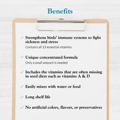 Show full view: Lafeber Avi-Era Powdered Bird Vitamins, 1.25-oz bottle slide 5 of 8