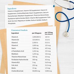 Lafeber Avi-Era Powdered Bird Vitamins, 12-oz bottle slide 2 of 7