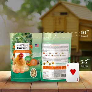 Lafeber Booster Berries Enrich Pellet Chicken Supplement, 10-oz bag