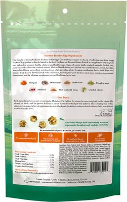 Show full view: Lafeber Booster Berries Enrich Pellet Chicken Supplement, 3-lb bag slide 2 of 9