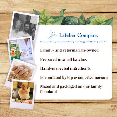 Show full view: Lafeber Booster Berries Enrich Pellet Chicken Supplement, 3-lb bag slide 7 of 9