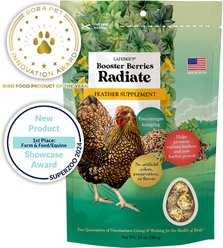 Lafeber Booster Berries Radiate Pellet Chicken Supplement, 10-oz bag