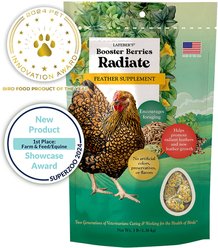Lafeber Booster Berries Radiate Pellet Chicken Supplement, 3-lb bag