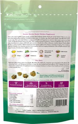 Show full view: Lafeber Booster Berries Senior Pellet Chicken Supplement, 3-lb bag slide 2 of 9