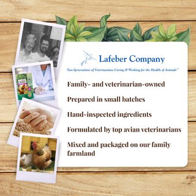 Show full view: Lafeber Booster Berries Senior Pellet Chicken Supplement, 3-lb bag slide 7 of 9