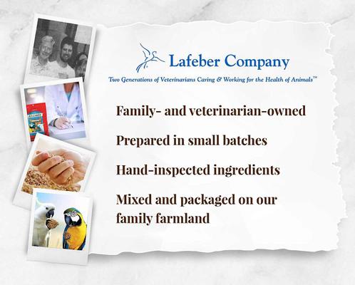 Show full view: Lafeber Classic Avi-Cakes Macaw & Cockatoo Food, 1-lb bag slide 7 of 9