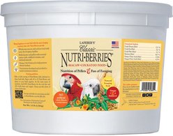 Lafeber Classic Nutri-Berries Macaw & Cockatoo Food, 3.5-lb tub