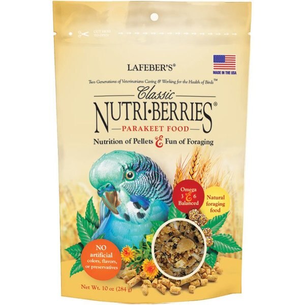 Lafeber Classic Nutri-Berries Parakeet Food