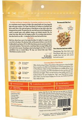 Show full view: Lafeber Classic Nutri-Berries Parakeet Food, 10-oz bag slide 2 of 9