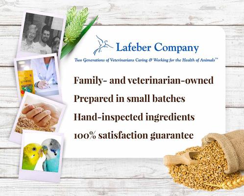 Show full view: Lafeber Classic Nutri-Berries Parakeet Food, 10-oz bag slide 8 of 9