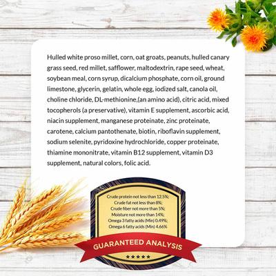 Show full view: Lafeber Classic Nutri-Berries Parrot Food, 10-oz bag slide 7 of 9