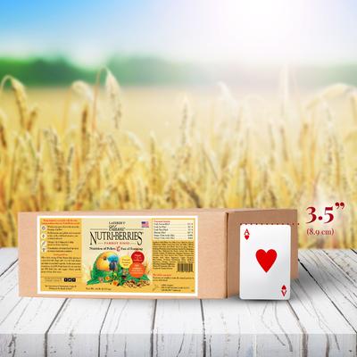 Show full view: Lafeber Classic Nutri-Berries Parrot Food, 14-lb tub slide 5 of 7