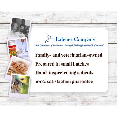 Show full view: Lafeber El Paso Nutri-Berries Parrot Food, 3-lb bag slide 8 of 9