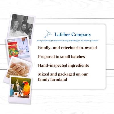 Show full view: Lafeber El Paso Nutri-Berries Pellets & Seed-Blend Cockatiel & Parakeet Bird Food, 10-oz bag slide 8 of 9