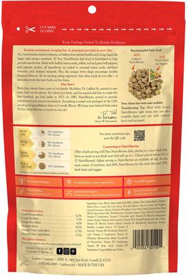 Show full view: Lafeber El Paso Nutri-Berries Pellets & Seed-Blend Cockatiel & Parakeet Bird Food, 10-oz bag slide 2 of 9