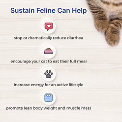 Lafeber EmerAid Sustain Feline Recovery Food, 4.4-lb bag slide 2 of 8