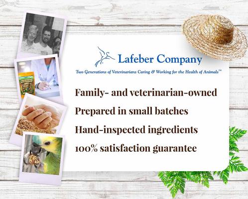 Show full view: Lafeber Garden Veggie Nutri-Berries Parrot Food, 3-lb bag slide 8 of 9