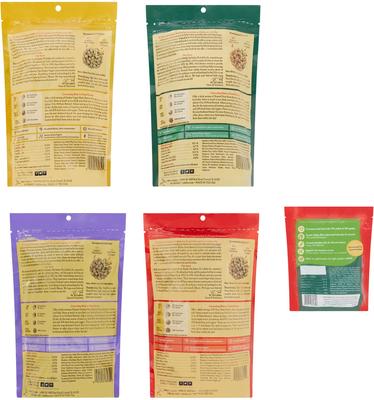 Show full view: Lafeber Gourmet Nutri-Berries 4-Pack with Free Classic Avi-Cakes Bird Food, 2.5-lb box slide 2 of 9