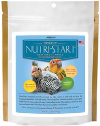 Lafeber Nutri-Start Powder Baby Cockatiel & Conure Food, 1-lb bag