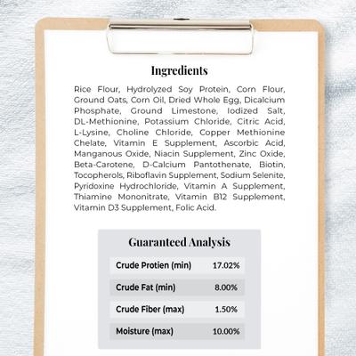 Show full view: Lafeber Nutri-Start Powder Baby Cockatiel & Conure Food, 1-lb bag slide 4 of 4