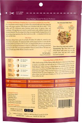 Show full view: Lafeber Pellet-Berries Sunny Orchard Cockatiel & Parakeet Bird Food, 10-oz bag slide 2 of 7
