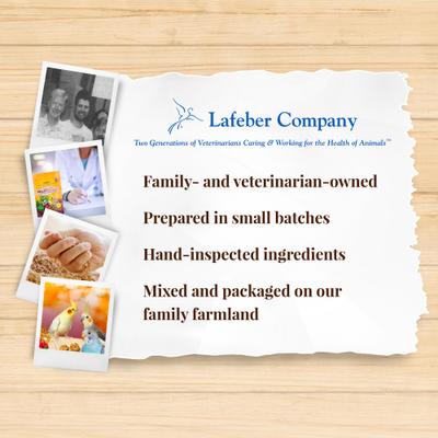 Show full view: Lafeber Pellet-Berries Sunny Orchard Cockatiel & Parakeet Bird Food, 10-oz bag slide 7 of 7