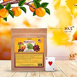 Lafeber Pellet-Berries Sunny Orchard Parrot Food, 2.75-lb bag slide 2 of 7