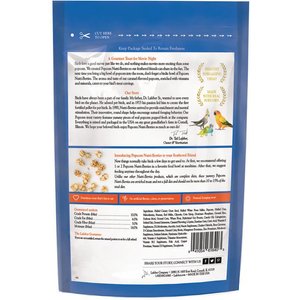 Lafeber Popcorn Nutri-Berries Cockatiel & Parakeet Bird Treat, 4-oz bag