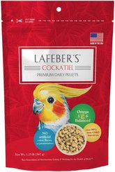 Lafeber Premium Daily Diet Cockatiel Food, 1.25-lb bag