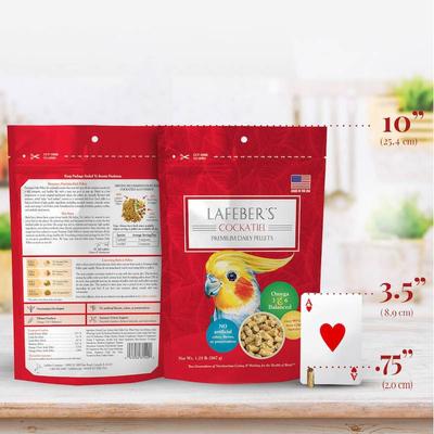 Show full view: Lafeber Premium Daily Diet Cockatiel Food, 1.25-lb bag slide 3 of 9