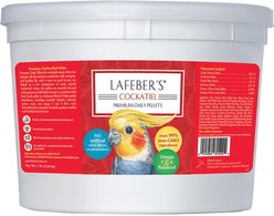 Lafeber Premium Daily Diet Cockatiel Food, 5-lb tub slide 1 of 8