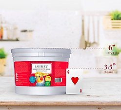 Lafeber Premium Daily Diet Cockatiel Food, 5-lb tub slide 2 of 8