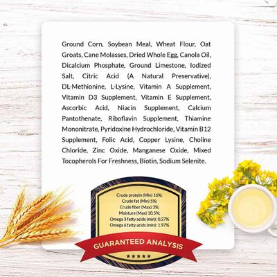 Show full view: Lafeber Premium Daily Diet Cockatiel Food, 5-lb tub slide 6 of 9